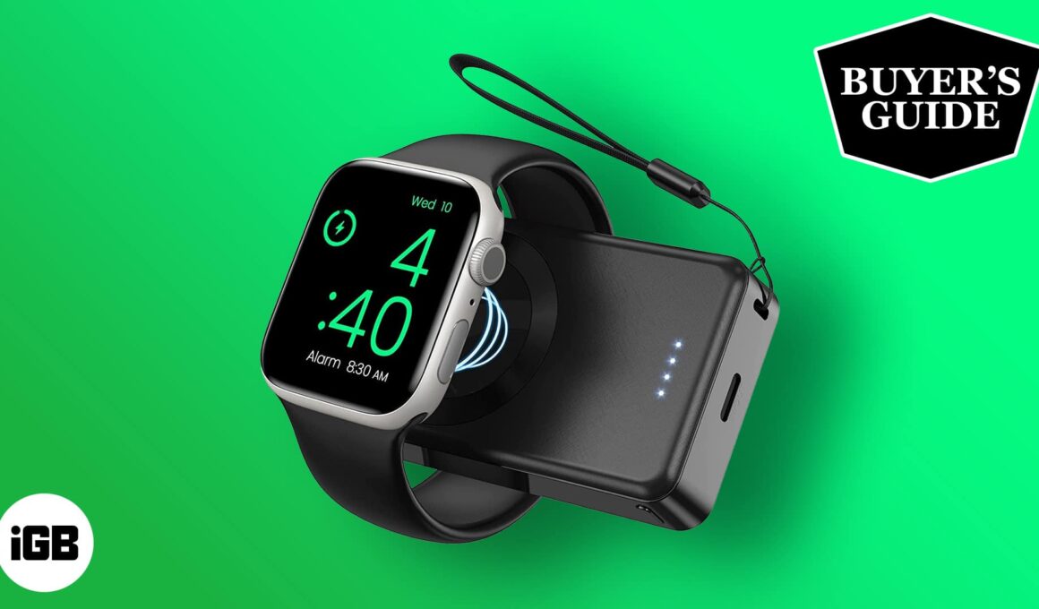 Best apple watch chargers