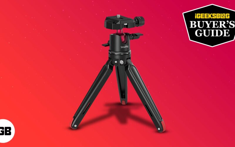 Best iphone tripods and stands