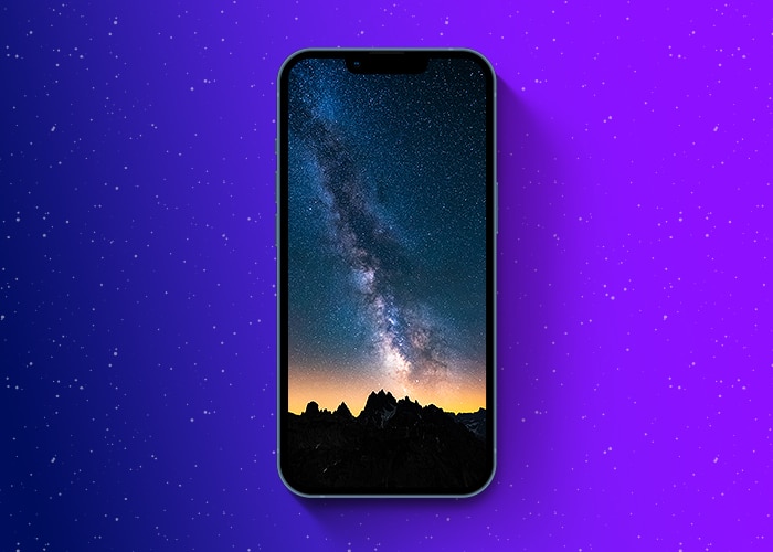 10 Aesthetic galaxy wallpapers for iPhone in 2023 - iGeeksBlog
