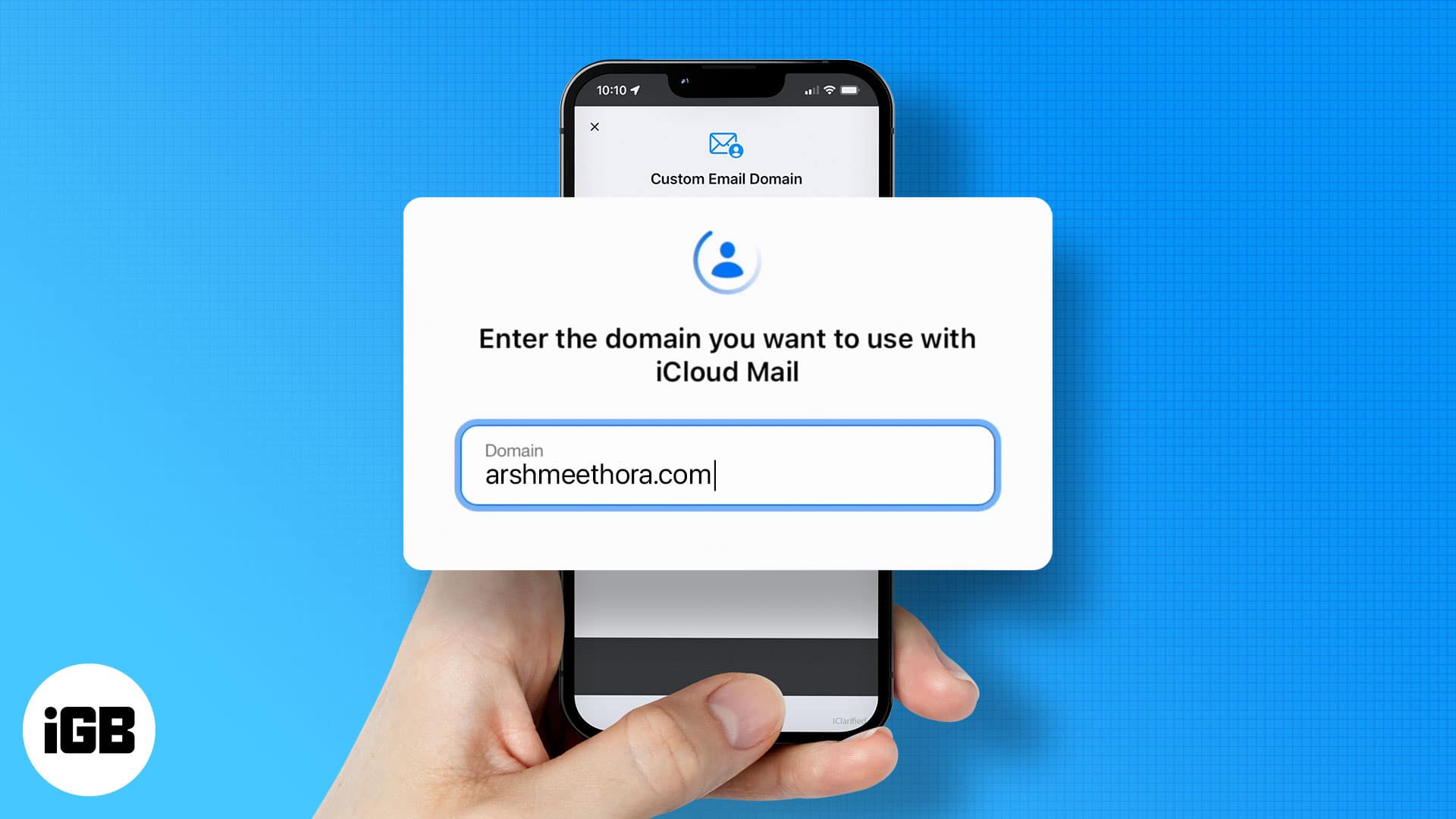 How To Use Custom Email Domains With iCloud Mail IGeeksBlog