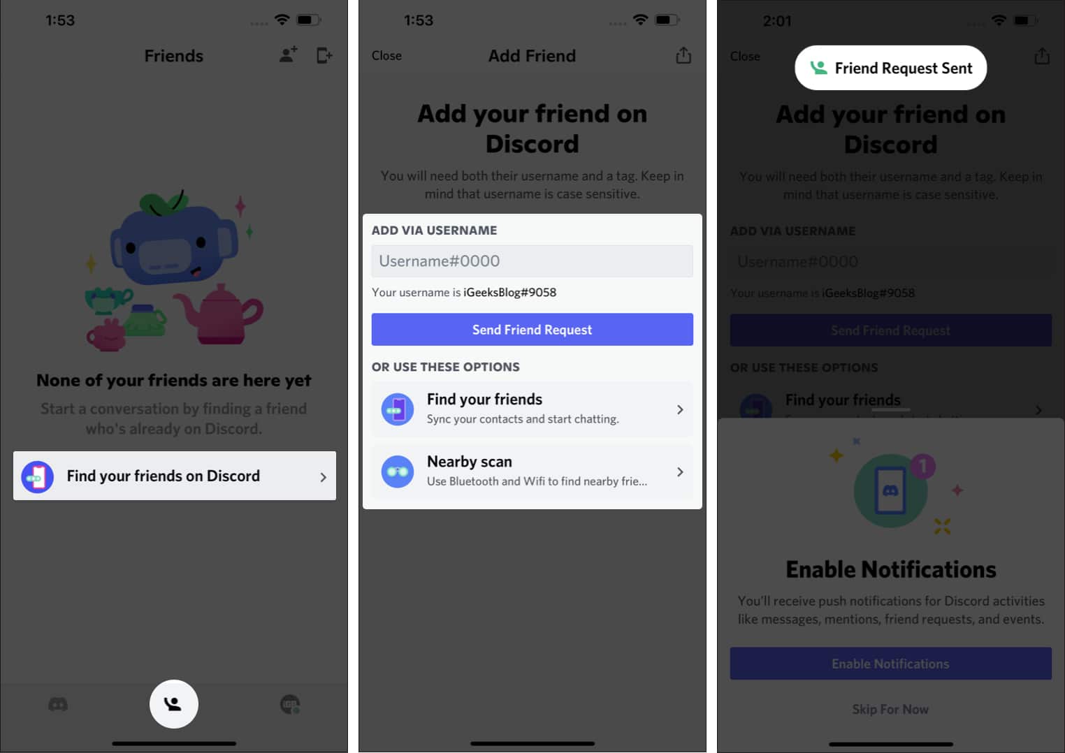 How to use Discord on iPhone  A complete guide - 91