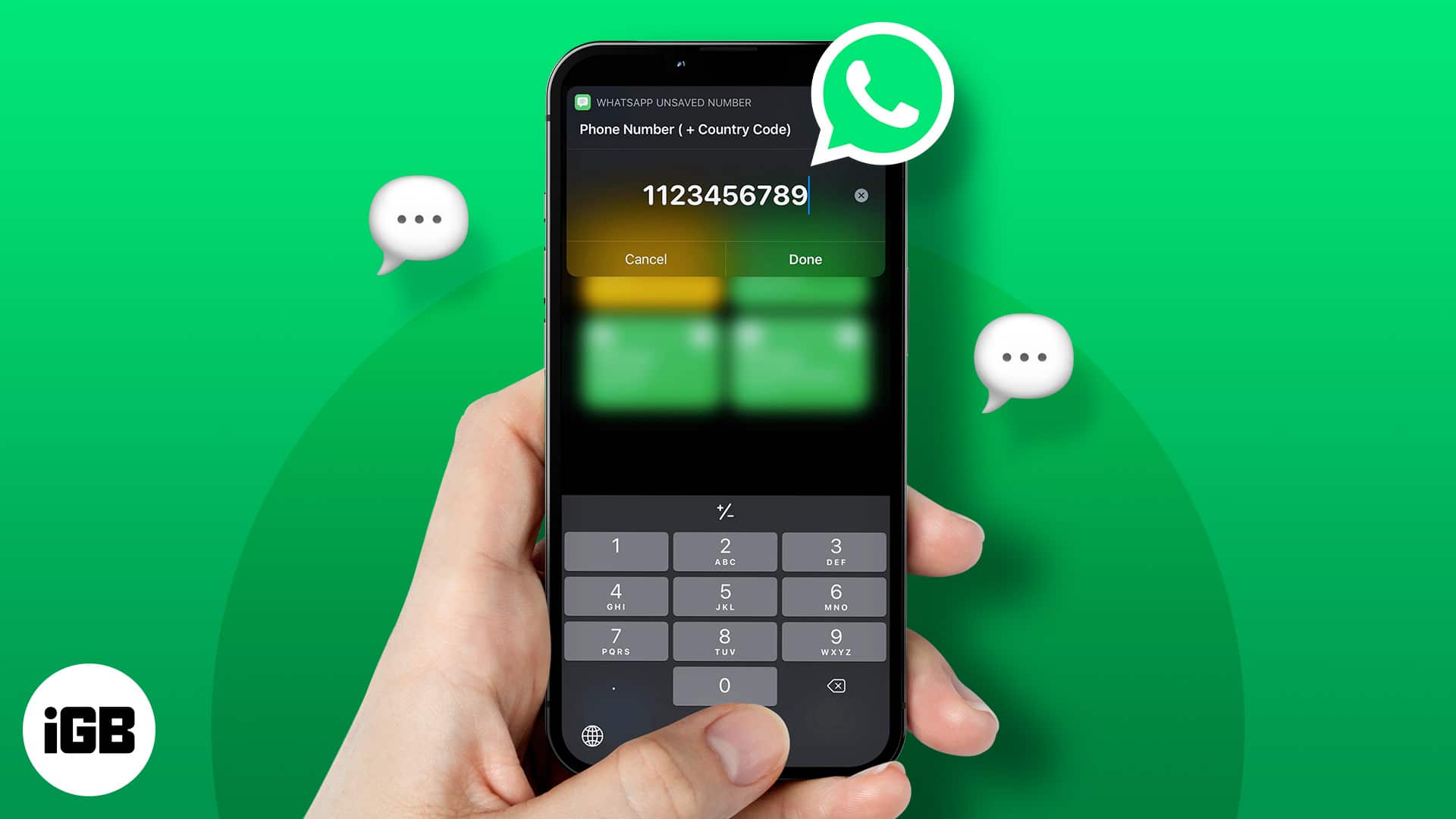 How To Send WhatsApp Messages Without Saving Contact On IPhone IGeeksBlog