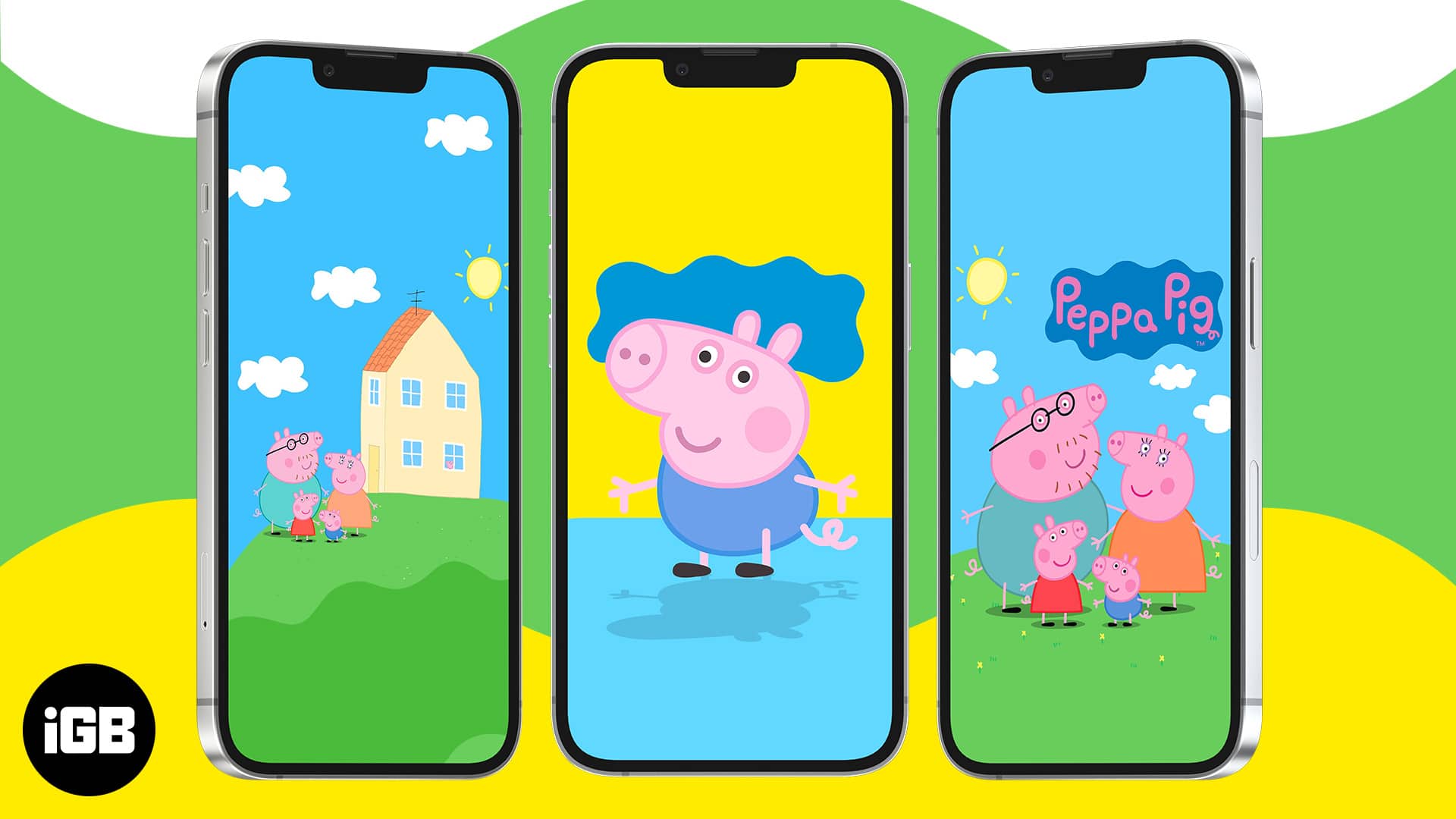 Peppa Pig Wallpapers and Backgrounds  WallpaperCG