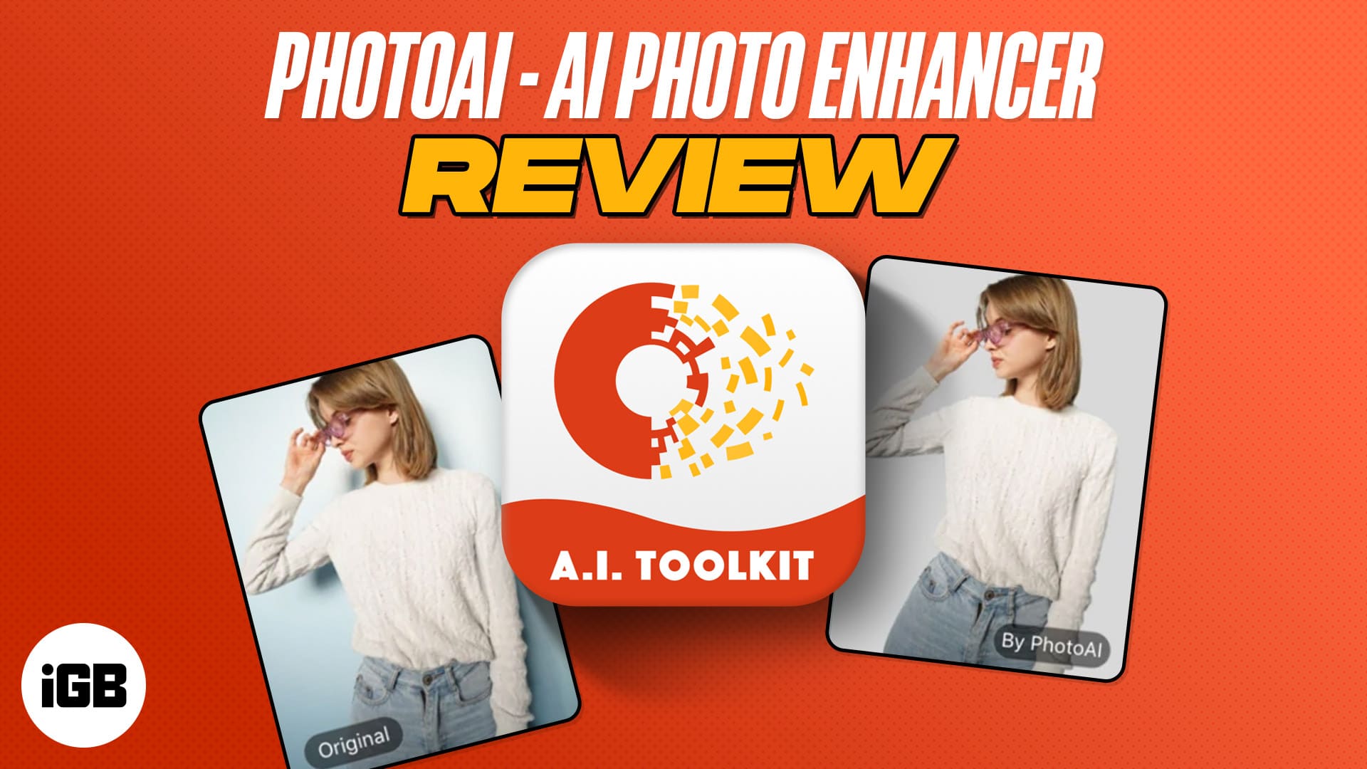 PhotoAI iPhone app review: AI-powered photo editor