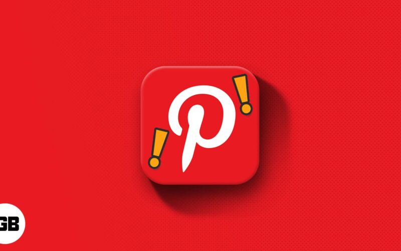 Pinterest app not working on iphone and ipad