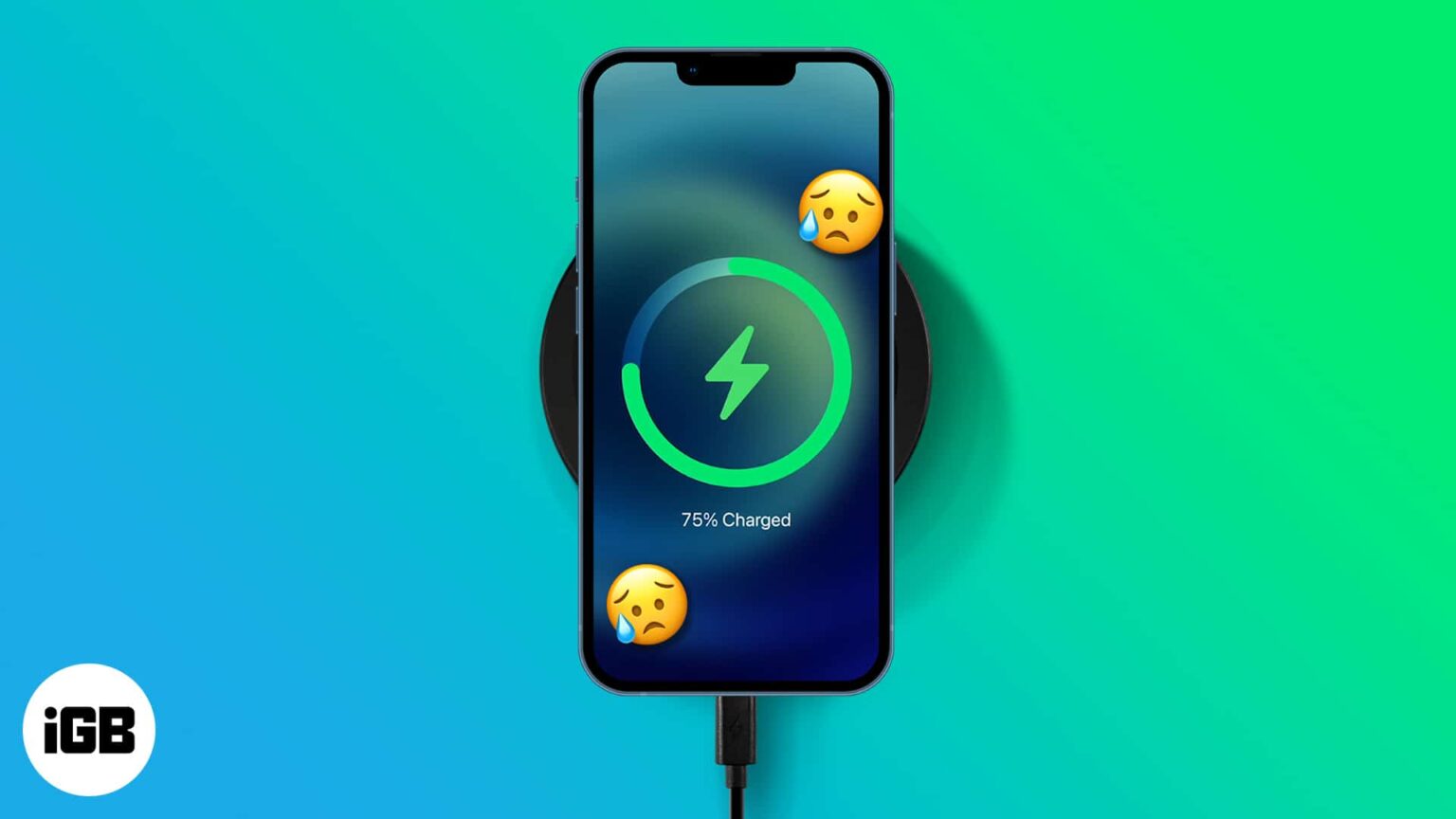 Wireless charging not working on iPhone? 11 Fixes iGeeksBlog