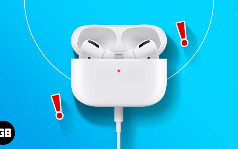 Airpods not charging how to fix it