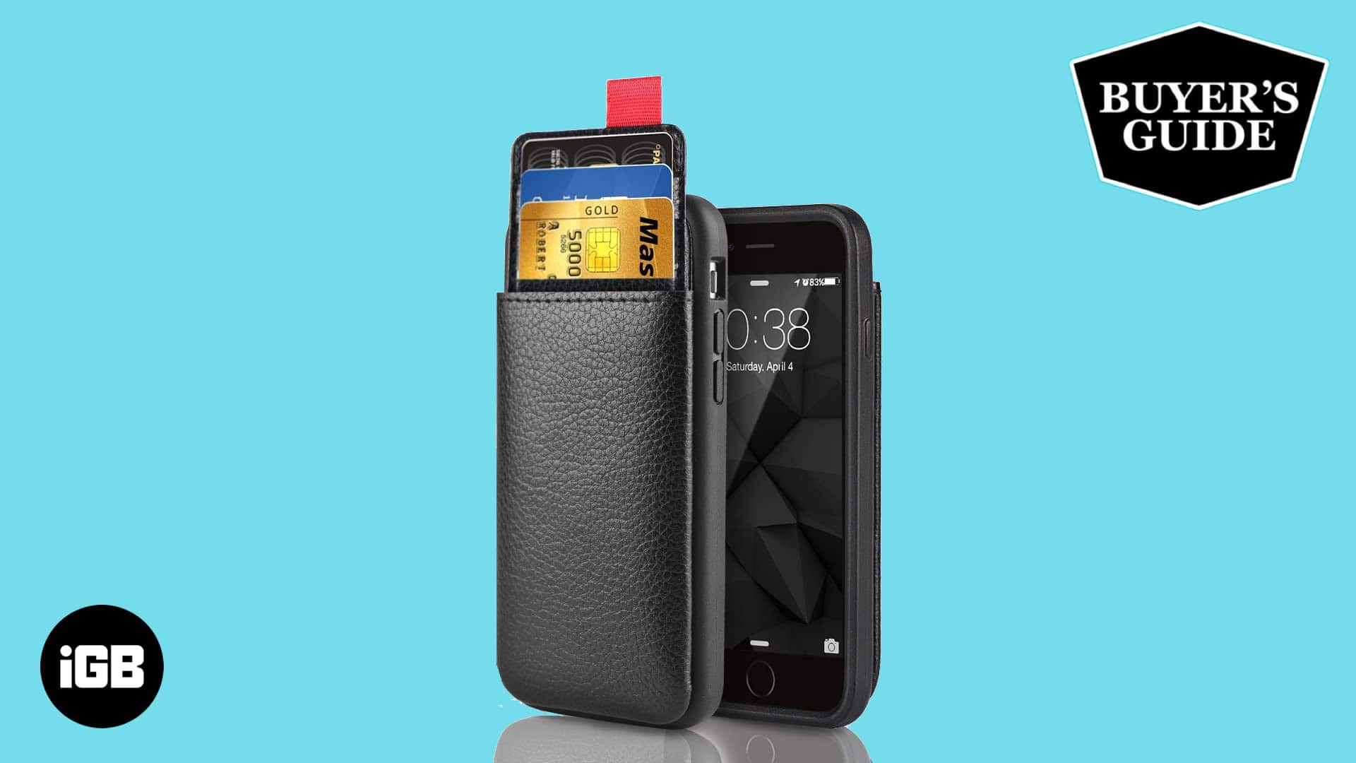 Best iPhone SE wallet cases iGeeksBlog