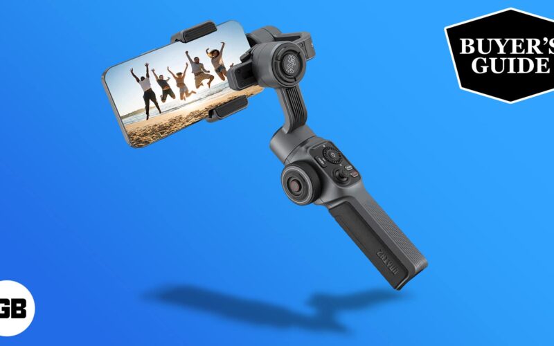 Best iphone gimbals