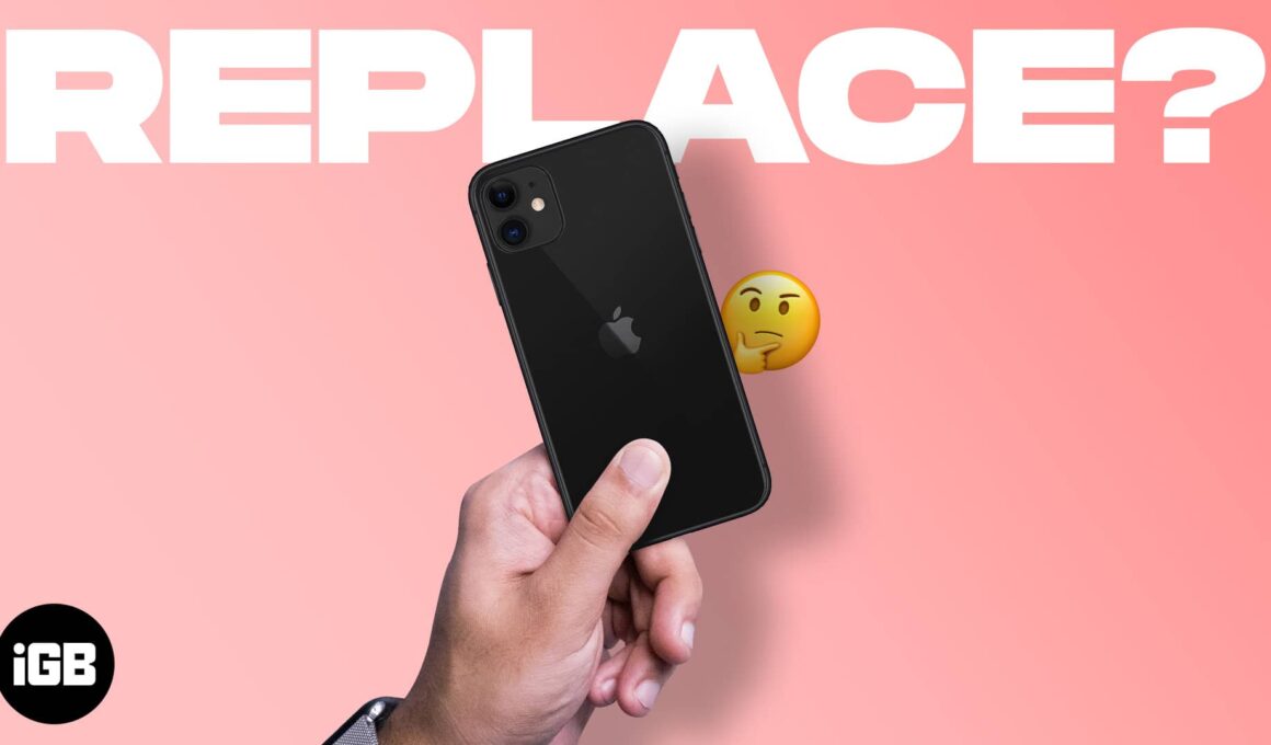 How to know when you need to replace your iphone