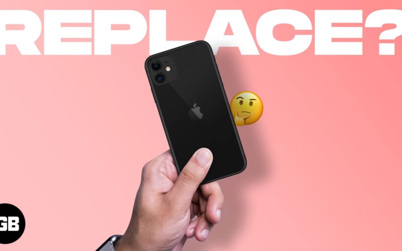 How to know when you need to replace your iphone