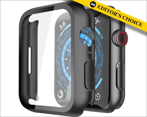 Best Apple Watch 7 Screen protectors in 2023 - 3