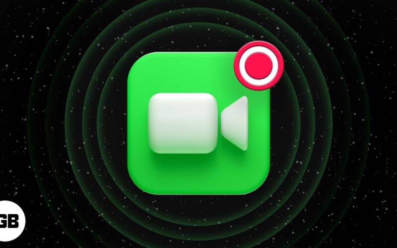 How to record a facetime call on iphone ipad and mac