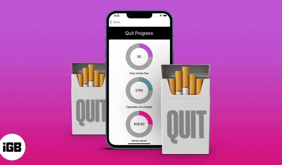 Best quit smoking app for iphone and ipad