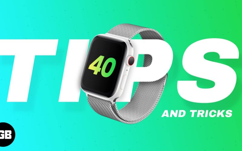 Helpful apple watch tips and tricks