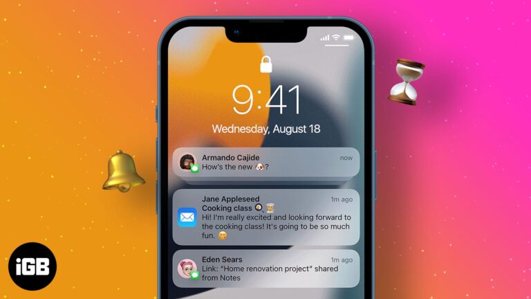 Delayed Notifications On IPhone? Here’s How To Fix It - IGeeksBlog