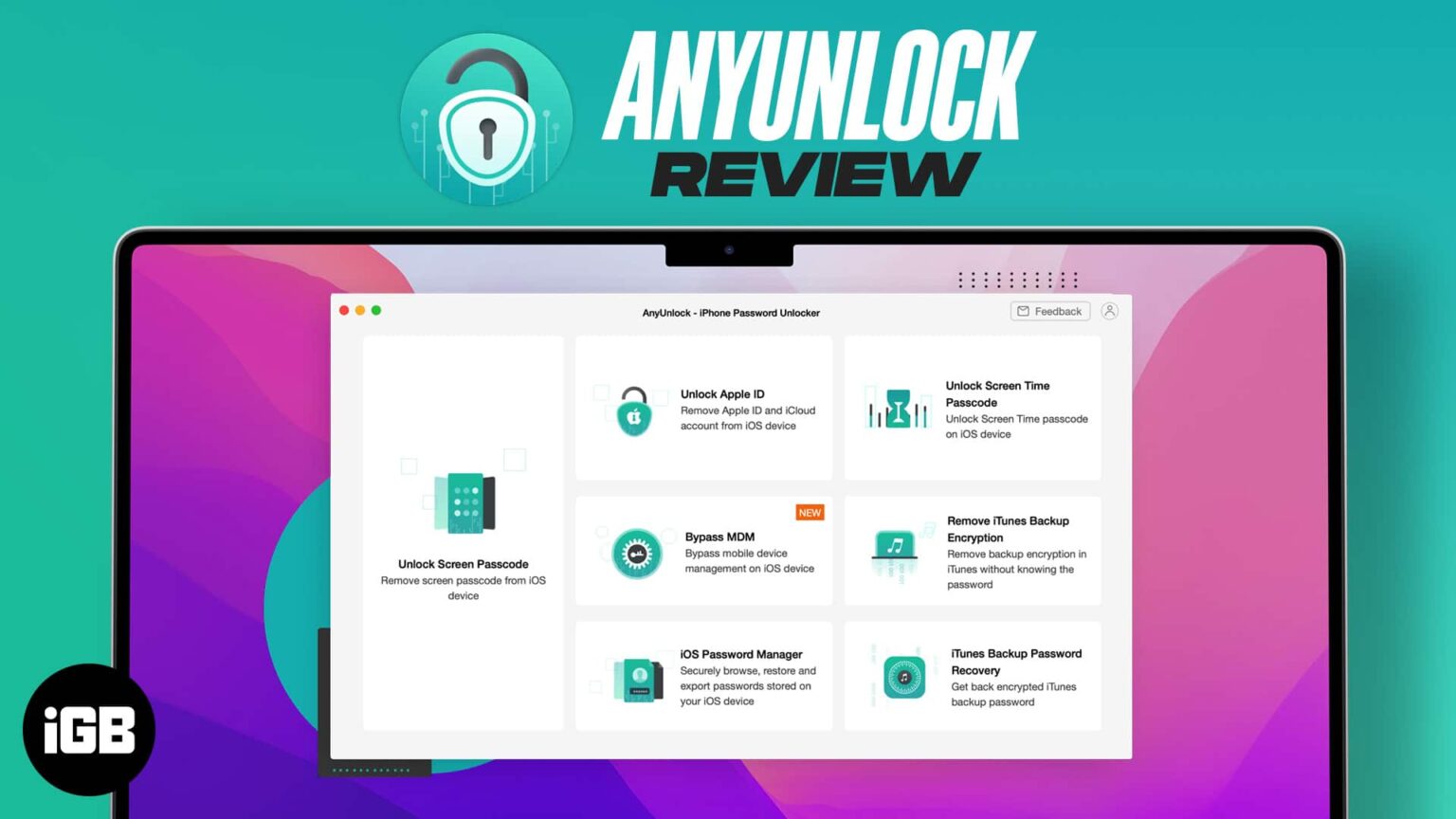 imobie anyunlock review