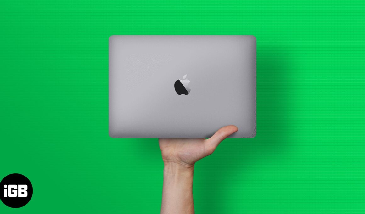 Things to do before selling your mac