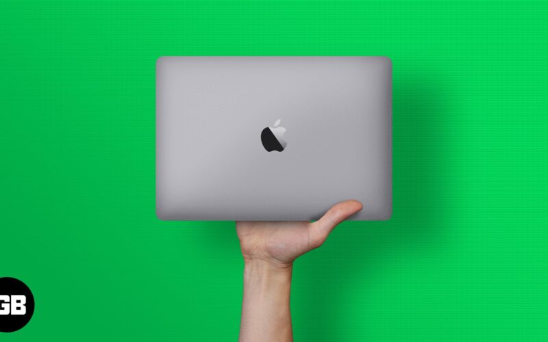 Things to do before selling your mac