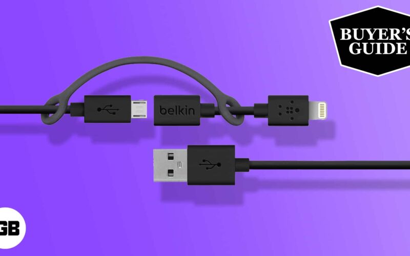 Best micro usb to lightning adapters