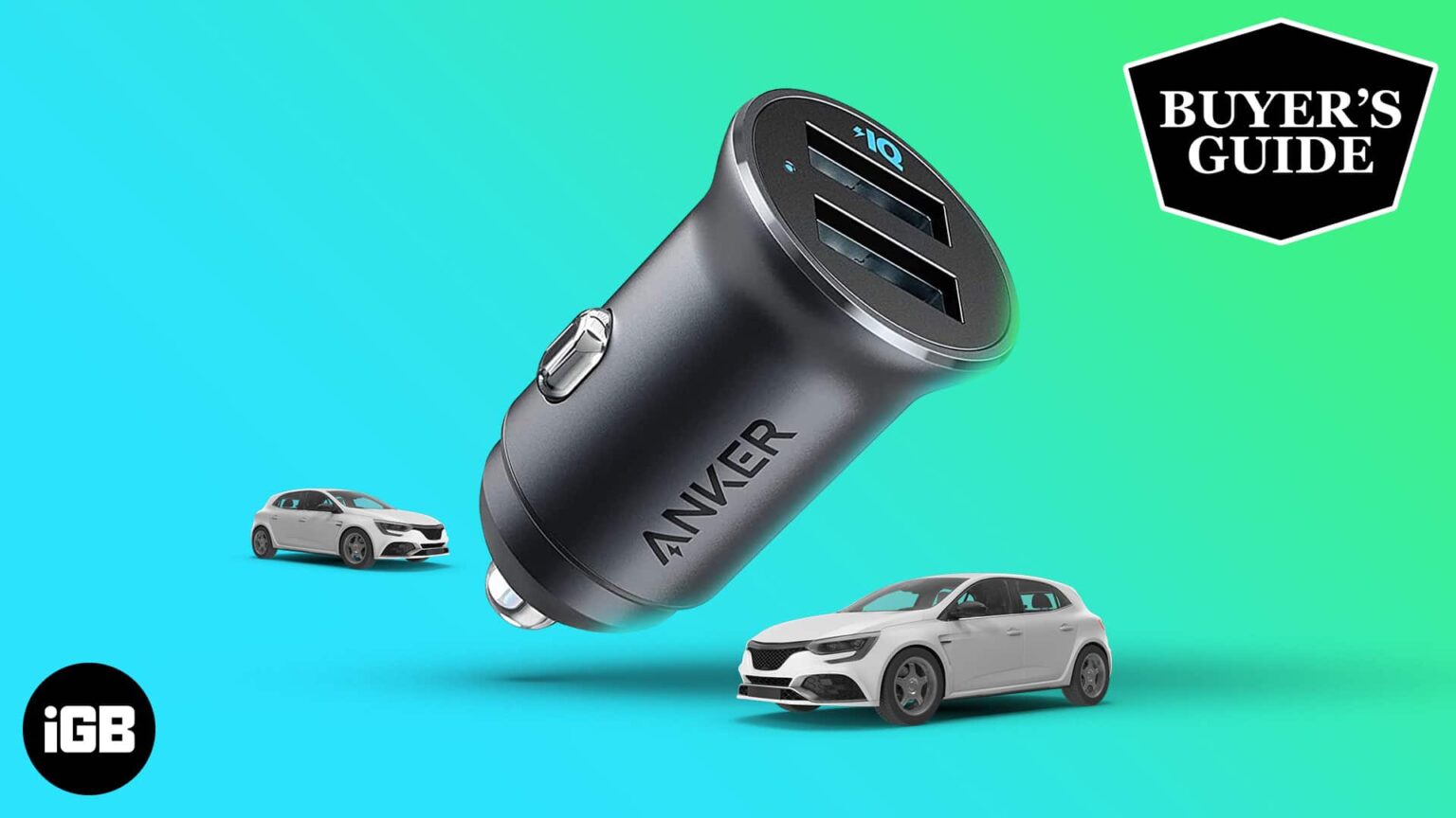 Best car chargers for iPhone in 2024 iGeeksBlog