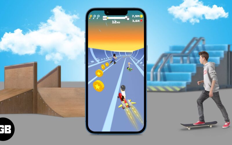 Best skateboard games for iphone and ipad