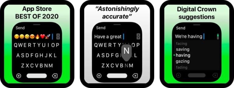 How to use the new Apple Watch keyboard - iGeeksBlog