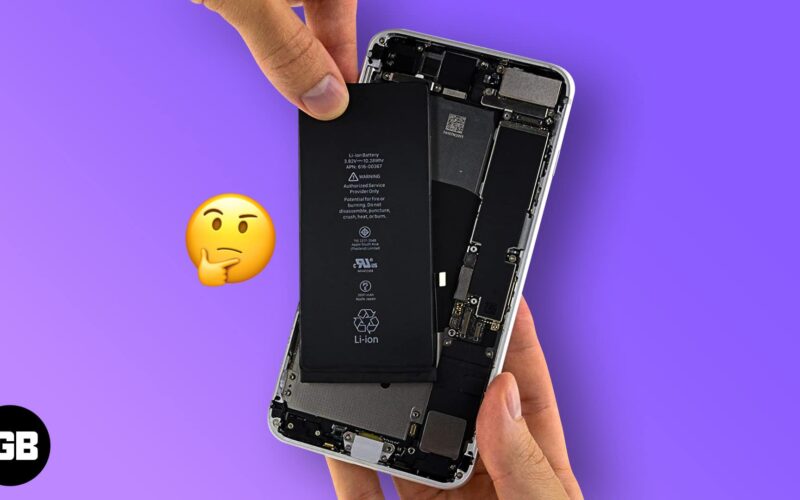 How to check if you need to replace your iphone battery