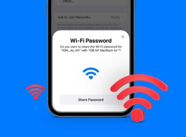 How to share wi fi passwords from iphone ipad and mac