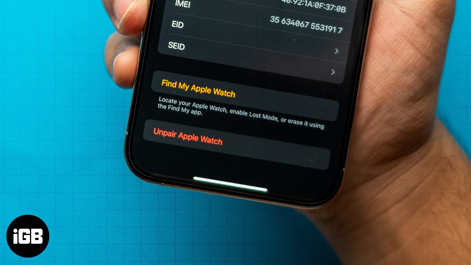 How to unpair Apple Watch