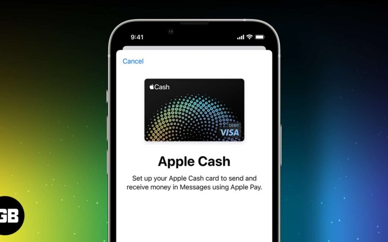 How to use apple pay cash on iphone