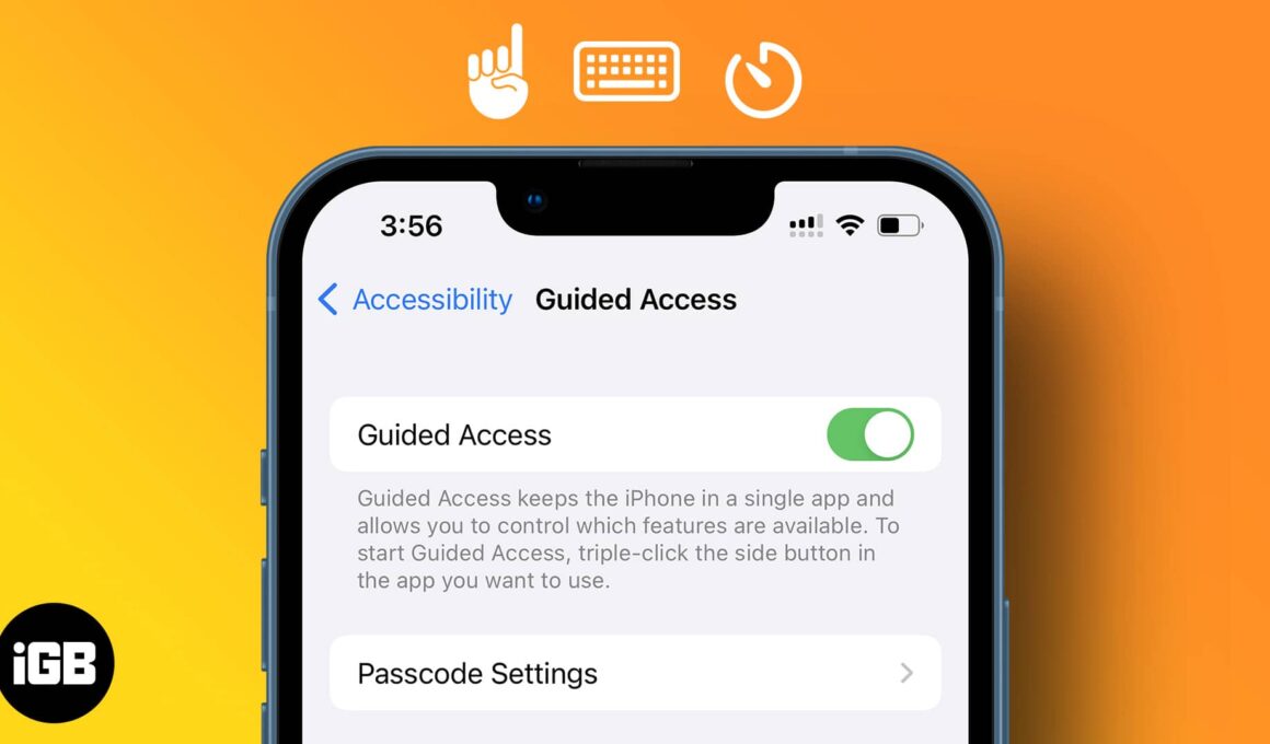 How to use guided access on iphone and ipad