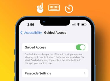 How to use guided access on iphone and ipad