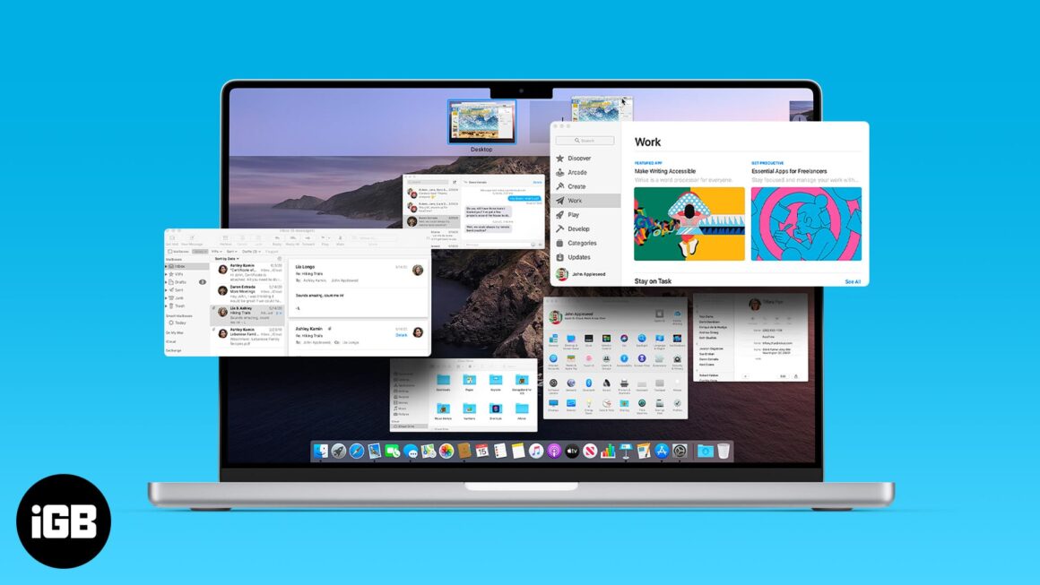 How To Use Mission Control On Mac: Master The Art Of Multiple Desktops ...