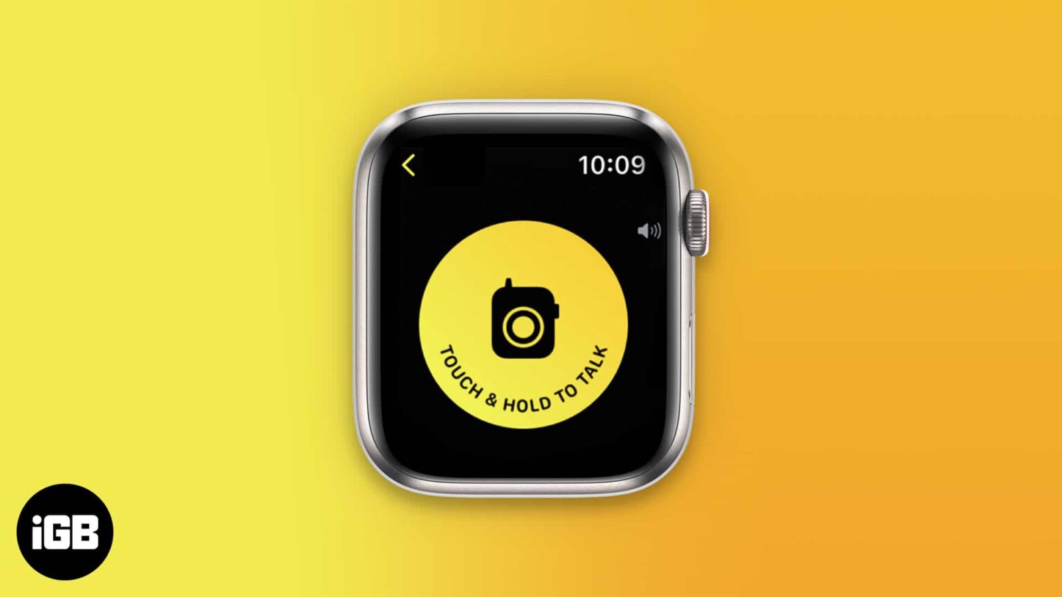 How to use WalkieTalkie on Apple Watch iGeeksBlog