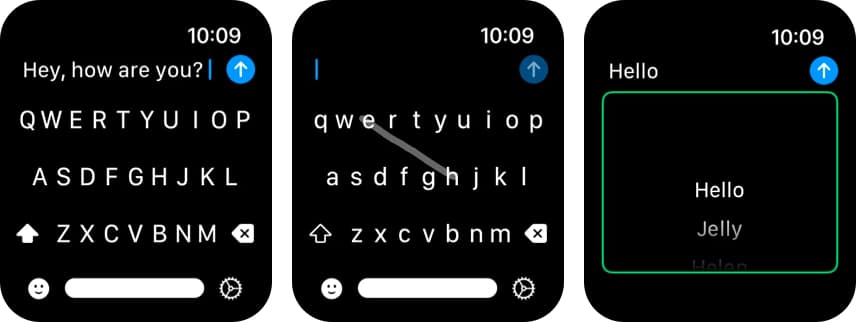 How to use the new Apple Watch keyboard - iGeeksBlog