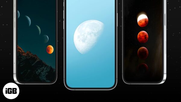 Dreamy moon wallpapers for iphone