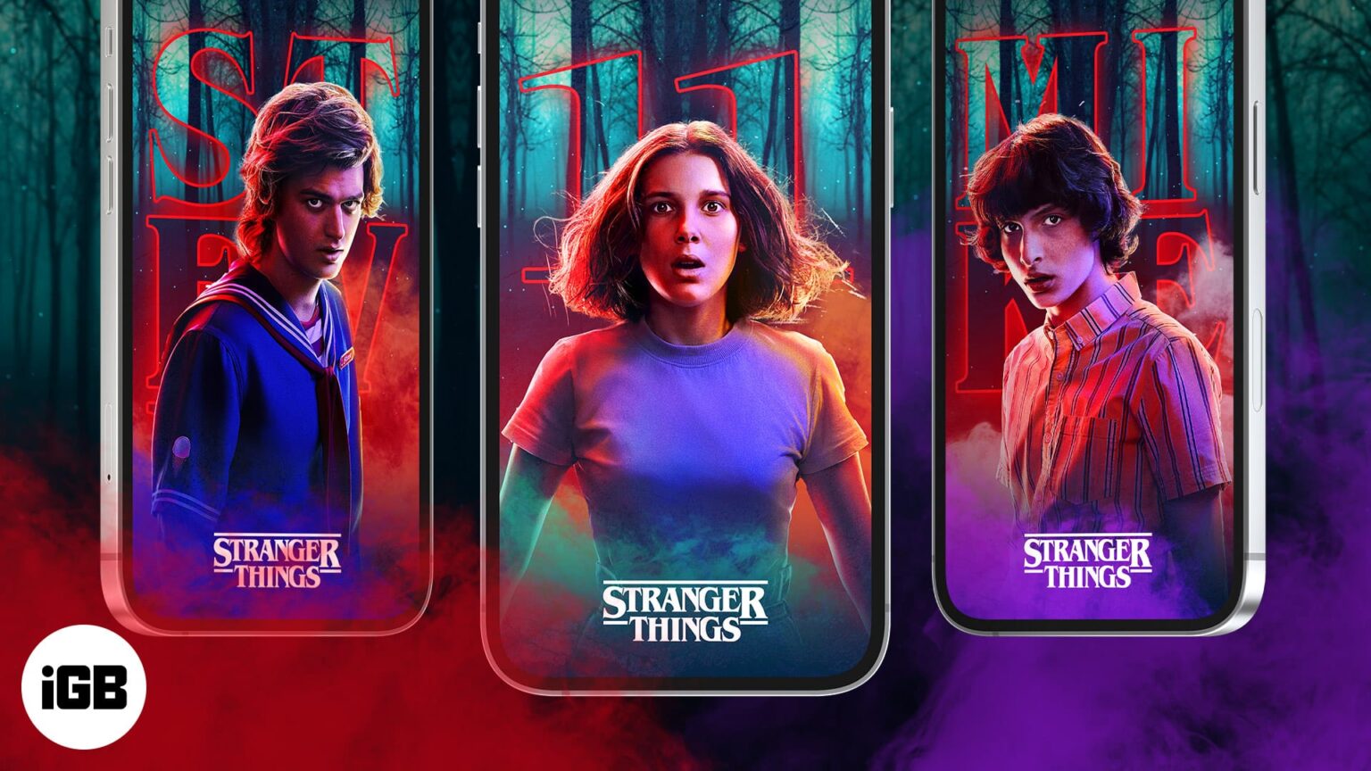 Best Stranger Things wallpapers for iPhone in 2024 - iGeeksBlog