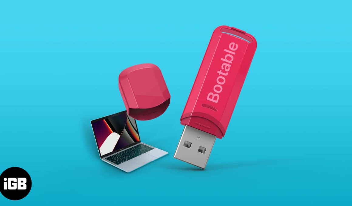 How to create a bootable usb drive installer for macos