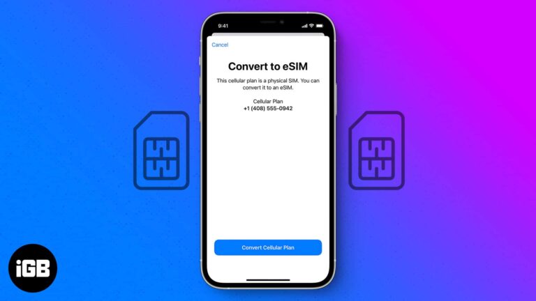 How to activate and use eSIM on iPhone: A detailed guide - iGeeksBlog