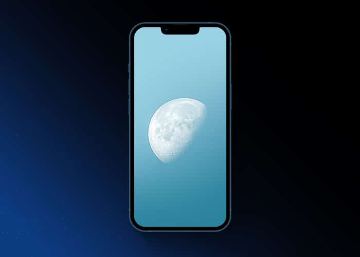 10 Dreamy moon wallpapers for iPhone in 2023 - iGeeksBlog