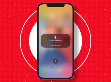 How to screen record on iphone