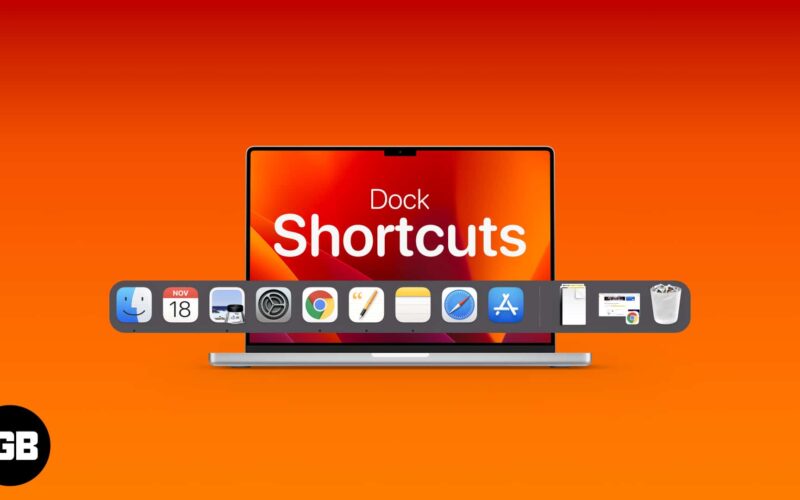 Macos dock shortcuts tips to boost your productivity