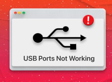 Usb ports not working mac here is how to fix it