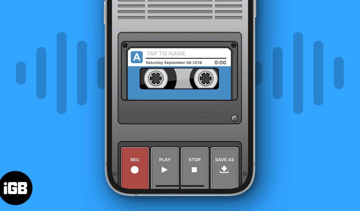 Best voice recorder apps for iphone