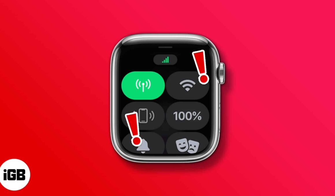 Cellular not working on apple watch