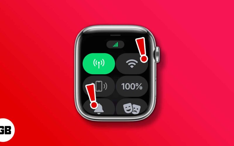 Cellular not working on apple watch