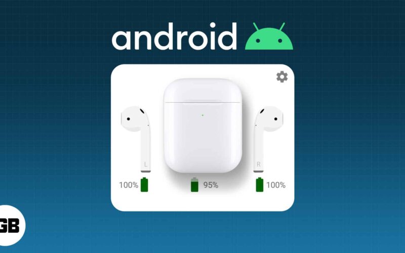 How to pair airpods with android