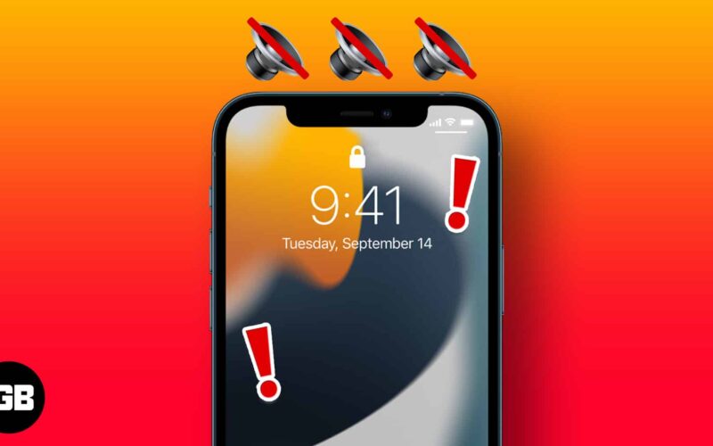 How to fix iphone not ringing when locked