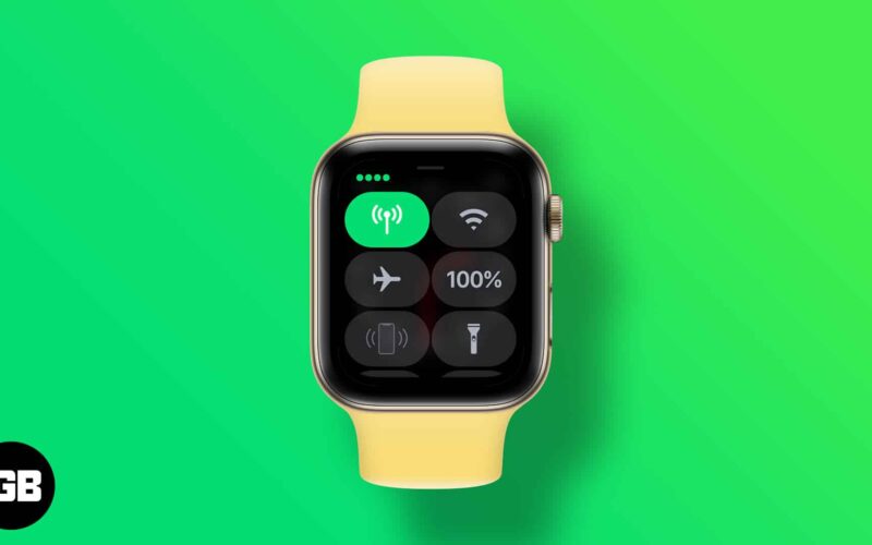 How to set up and use cellular on apple watch